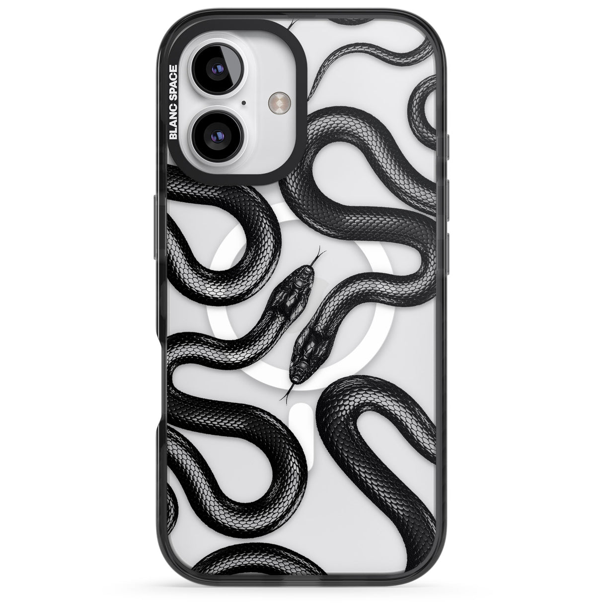 iPhone 16 Pro Max Black Kingsnake Black Impact Phone Case