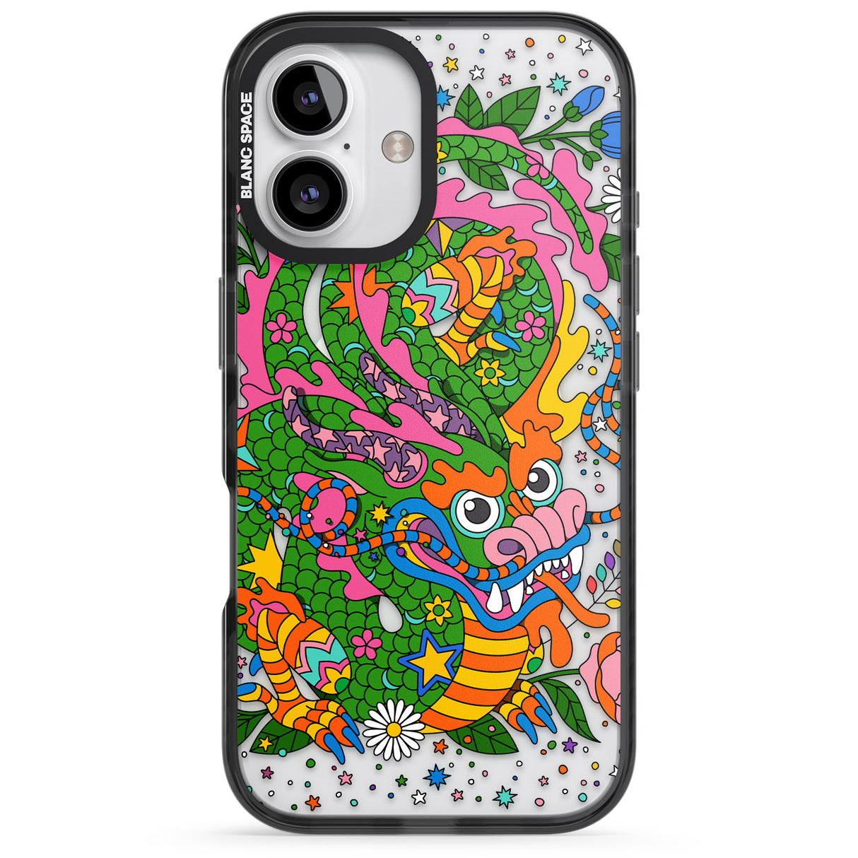 Psychedelic Jungle Dragon