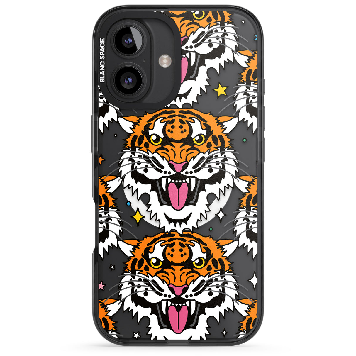 Fierce Jungle Tigers