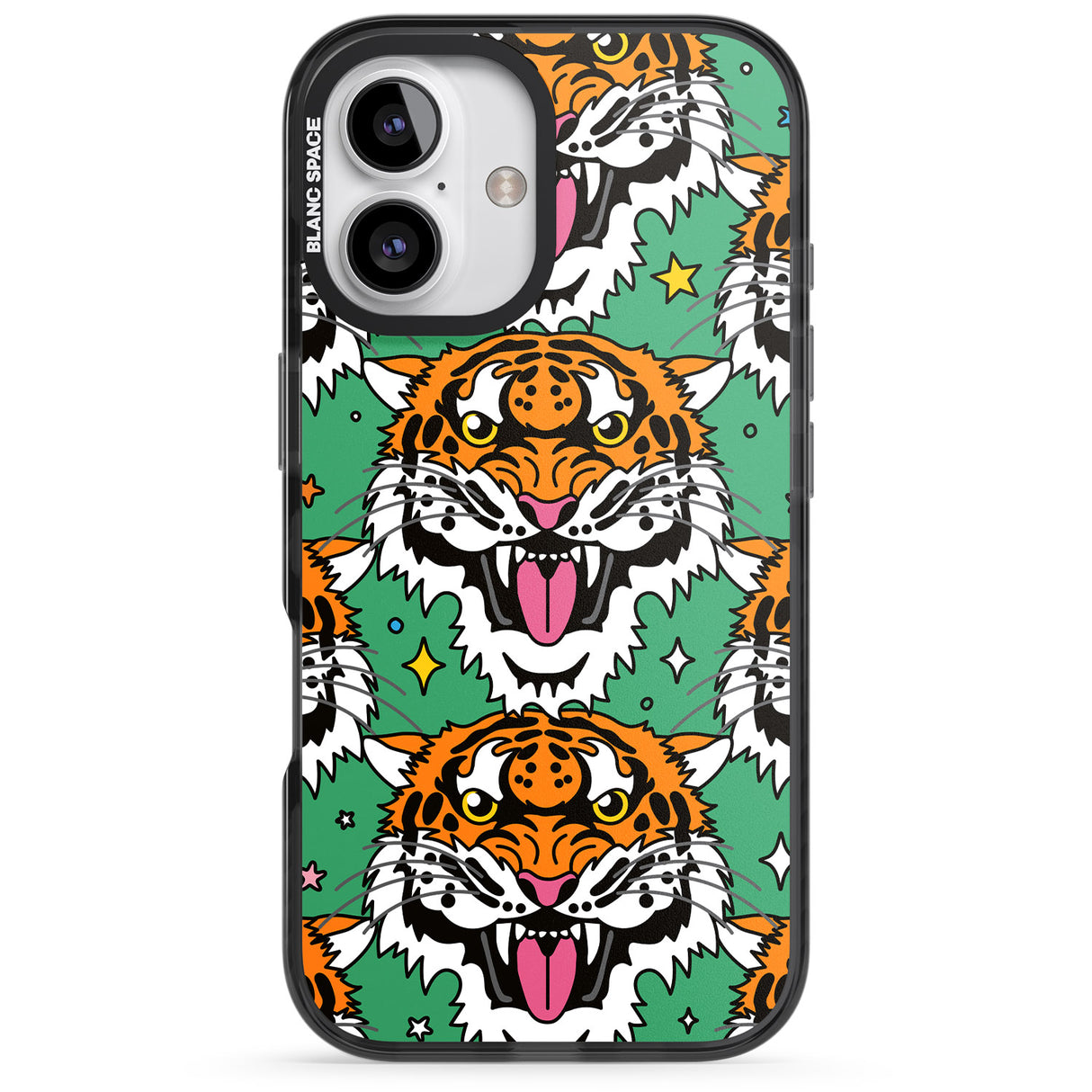 Fierce Jungle Tigers (Green)