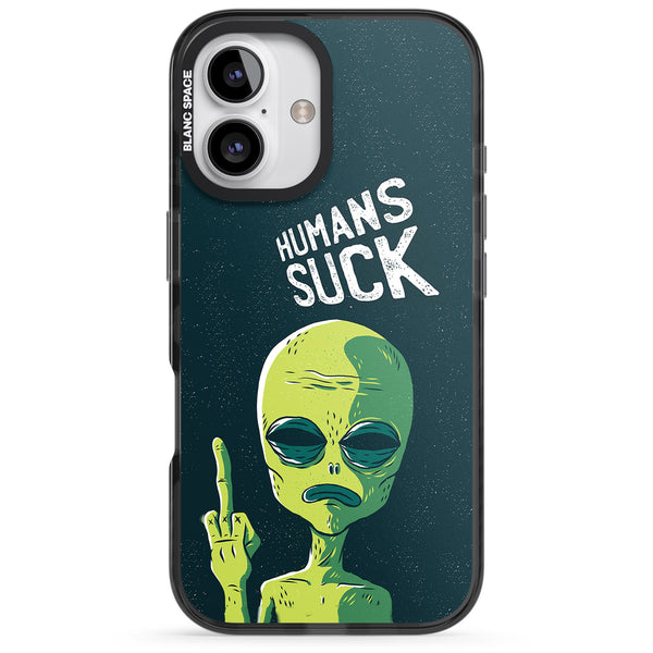 Humans Suck Alien