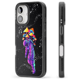 iPhone 16 Pro Max Space Mutation Black Impact Phone Case