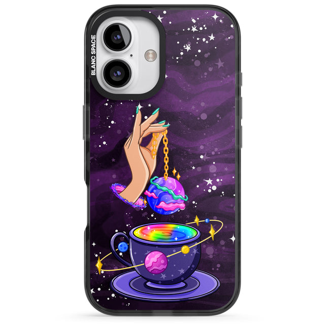 iPhone 16 Pro Max Space Tea Black Impact Phone Case