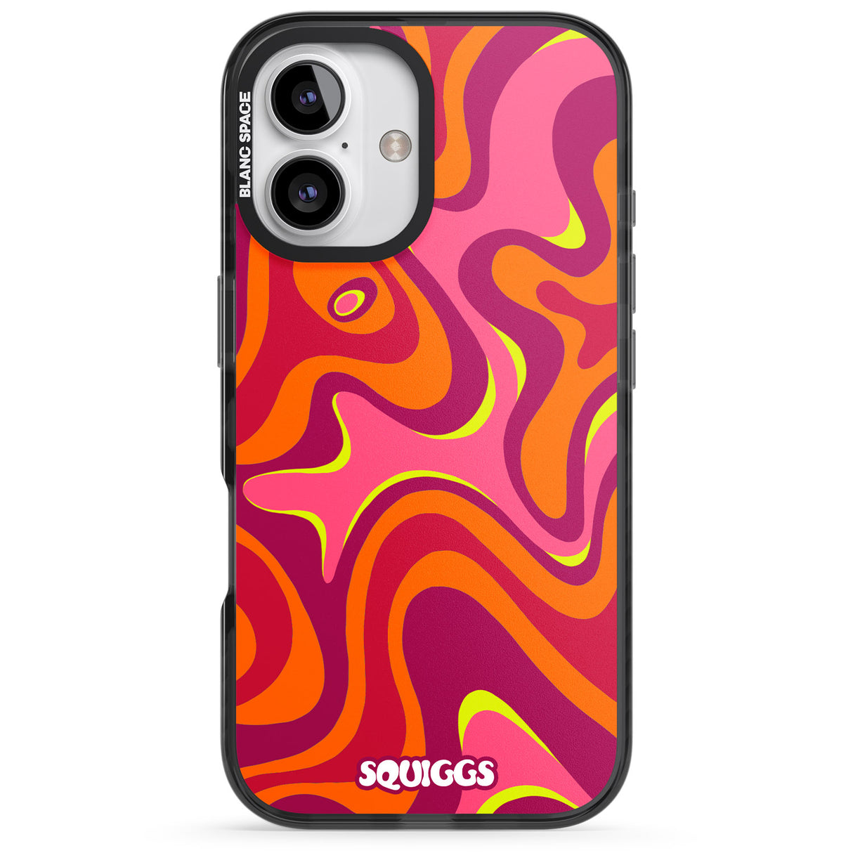 iPhone 16 Pro Max Hot Lava Black Impact Phone Case