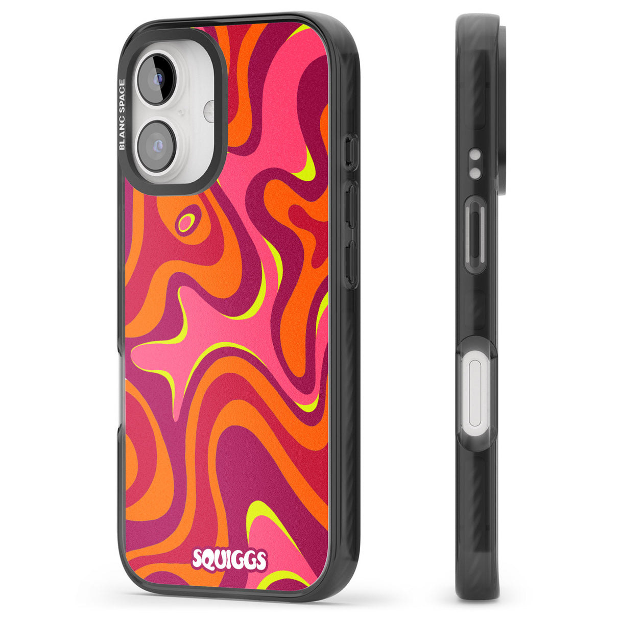 iPhone 16 Pro Max Hot Lava Black Impact Phone Case