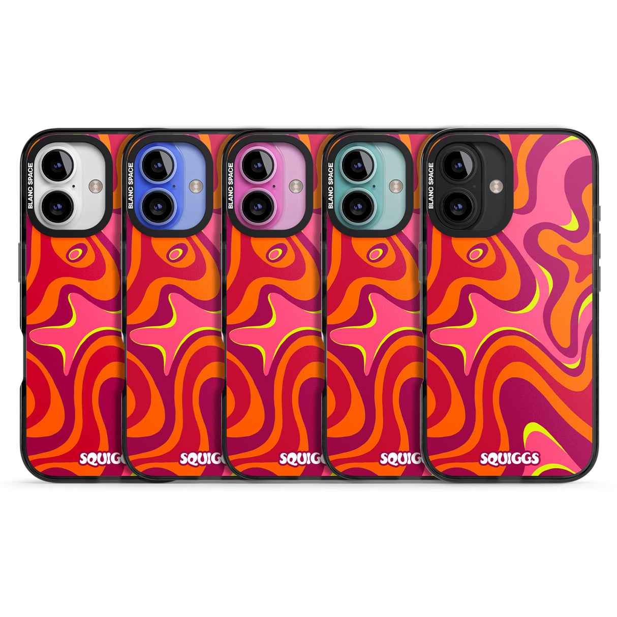 iPhone 16 Pro Max Hot Lava Black Impact Phone Case