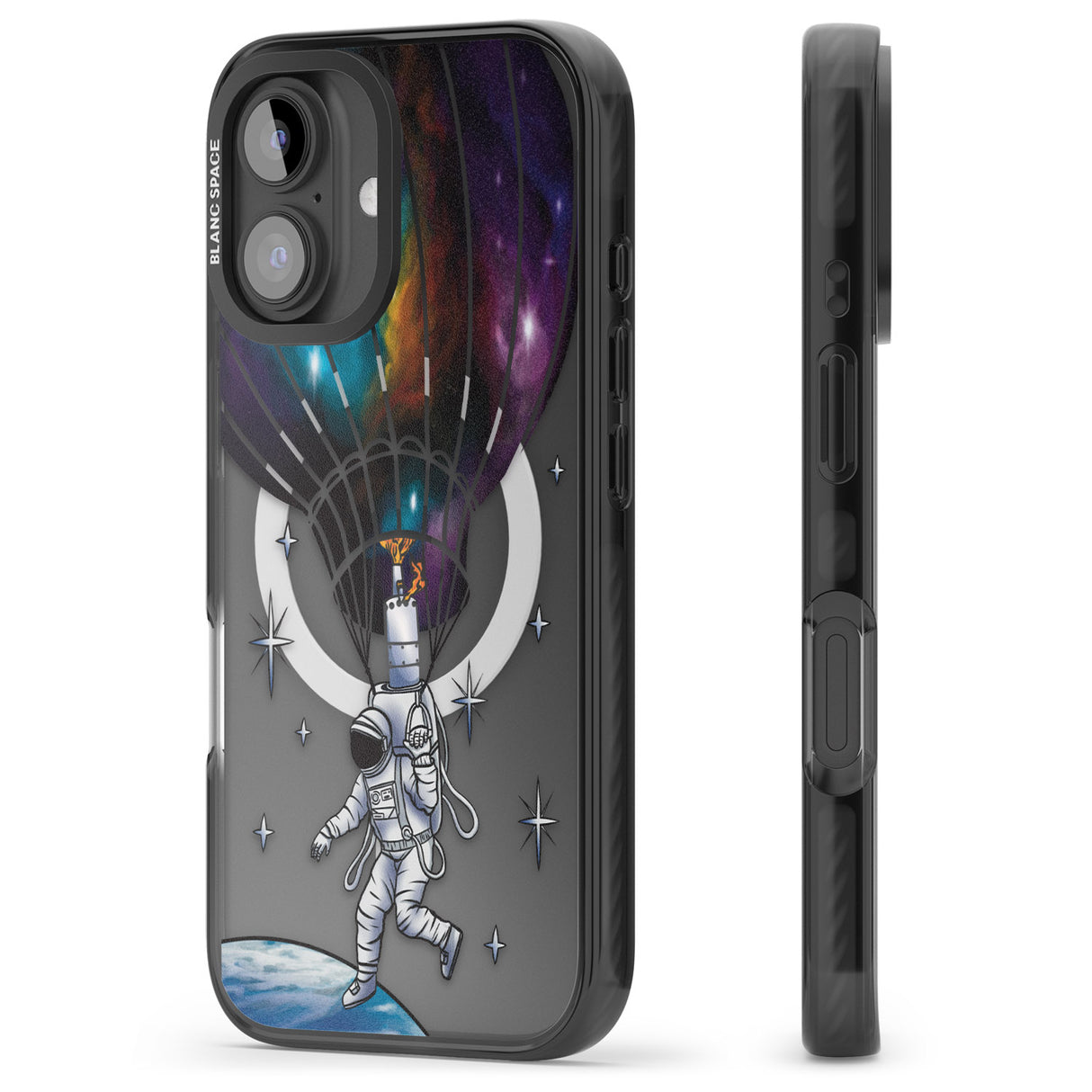 iPhone 16 Pro Max Solo Odyssey Black Impact Phone Case