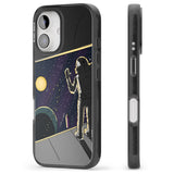 iPhone 16 Pro Max Home Black Impact Phone Case