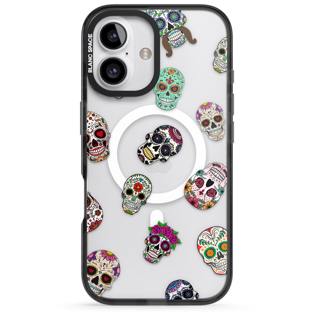 Mixed Sugar Skull Pattern