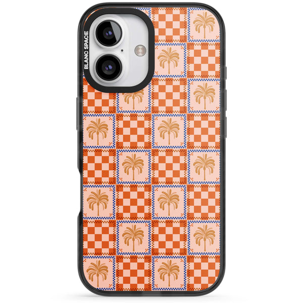 Terracotta Summer Checked