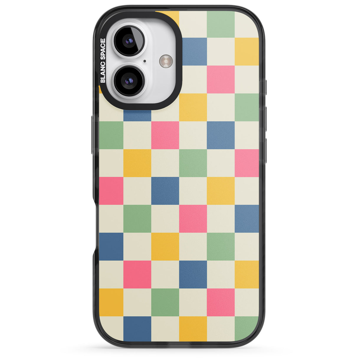 Pastel Multicolor Checkered