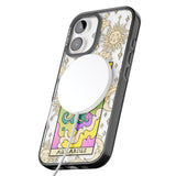 iPhone 16 Pro Max Celestial Zodiac - Aquarius Clear Impact Phone Case + Magsafe