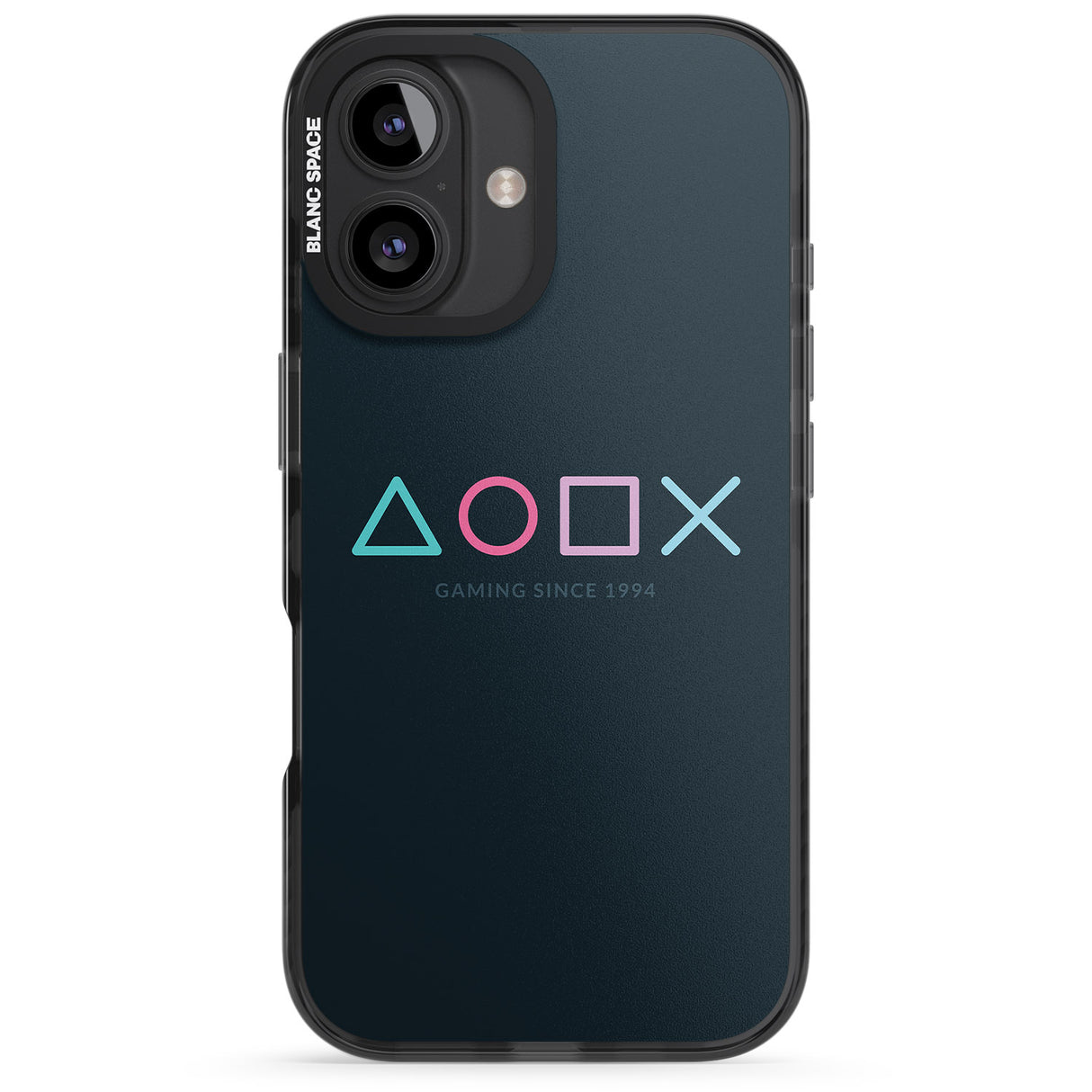 iPhone 16 Pro Max Gaming Since 1994 Station Black Impact Phone Case