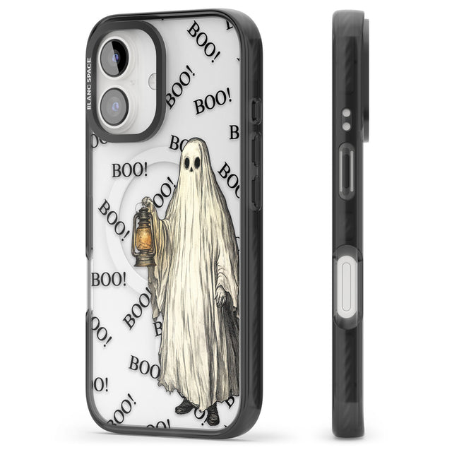 Light the Way Black Impact Magsafe Phone Case for iPhone 16, iPhone 16 Plus