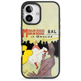 iPhone 16 Pro Max Moulin Rouge Poster Black Impact Phone Case