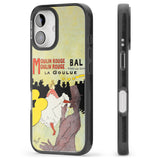 iPhone 16 Pro Max Moulin Rouge Poster Black Impact Phone Case