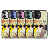 iPhone 16 Pro Max Moulin Rouge Poster Black Impact Phone Case