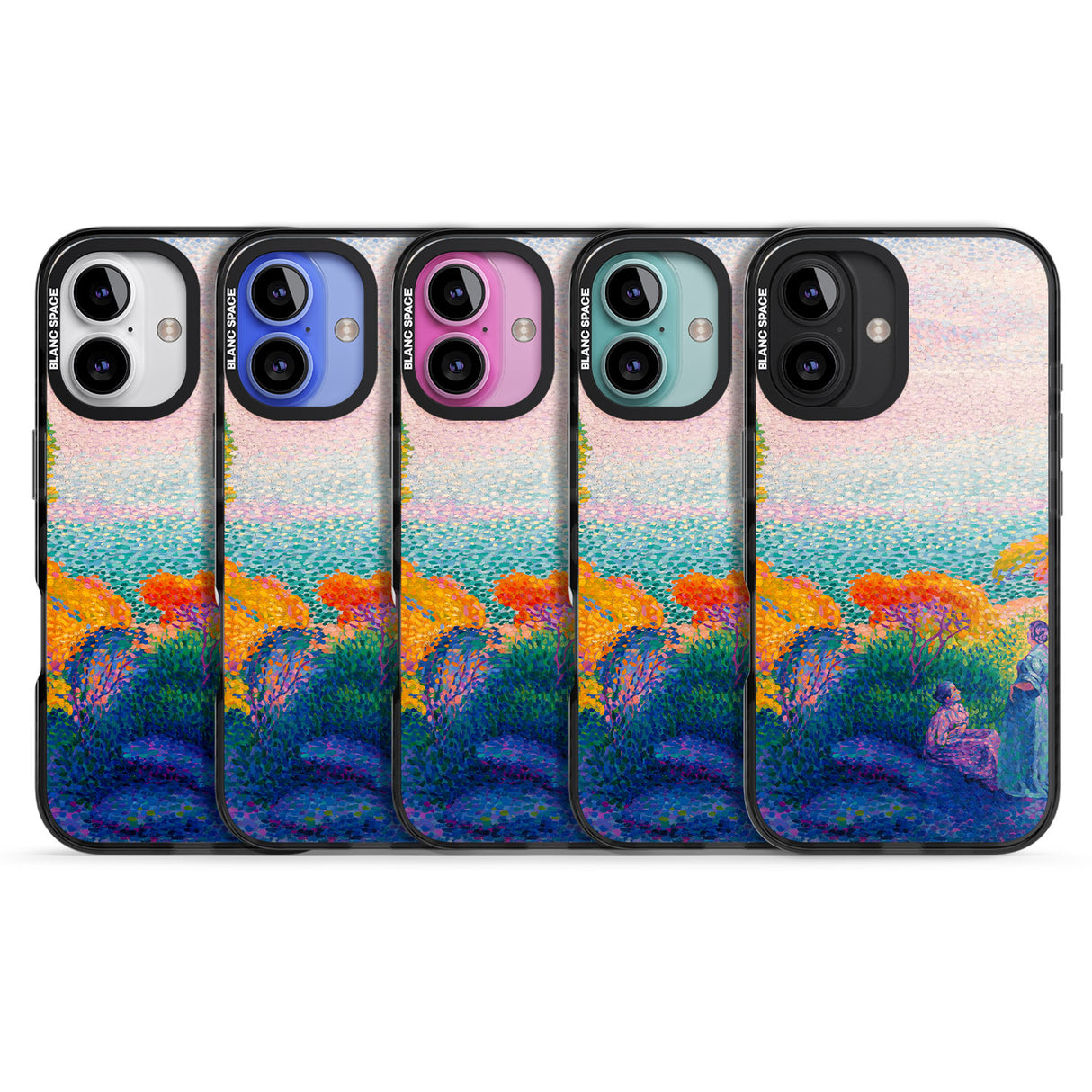 iPhone 16 Pro Max Meadow Lake Black Impact Phone Case