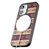 iPhone 16 Pro Max Western Poncho Black Impact Phone Case