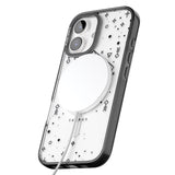 iPhone 16 Pro Max Taurus Emblem - Transparent Design Black Impact Phone Case