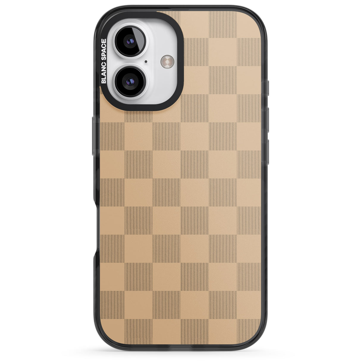 BEIGE CHECKERED