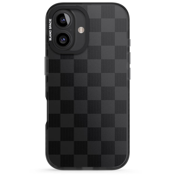 Black Checkered