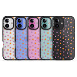 iPhone 16 Pro Max Spangling Stars Pattern Black Impact Phone Case