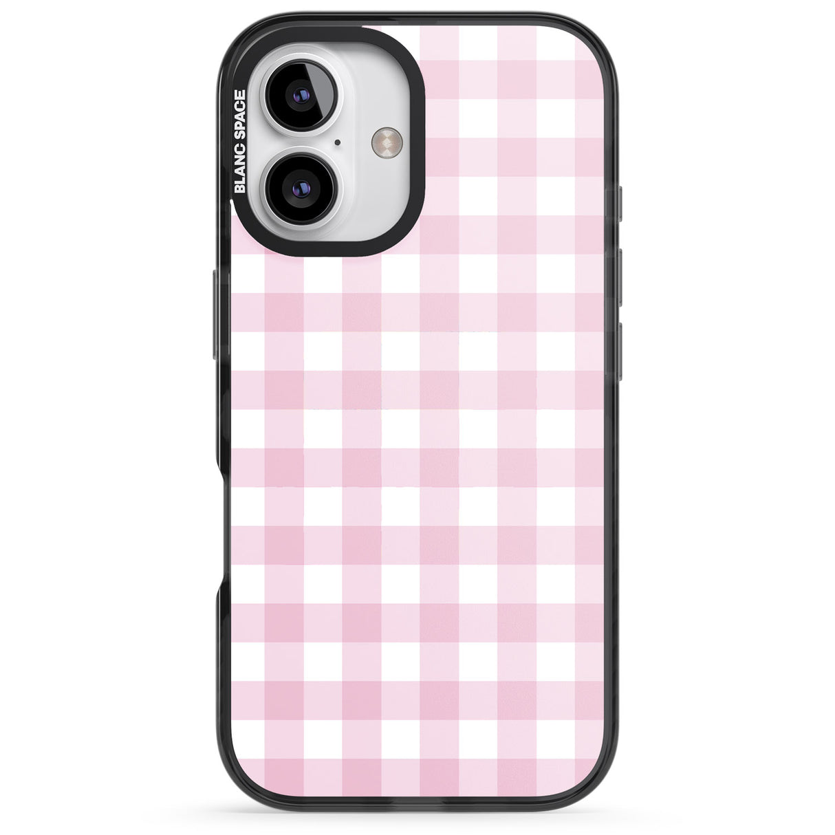 Pink Gingham Pattern