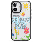 iPhone 16 Child's Play Clear Impact Phone Case