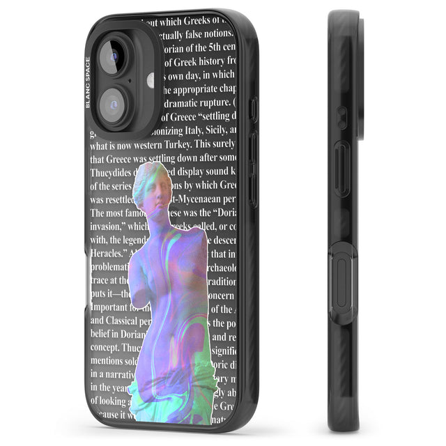 iPhone 16 Iridescent De Milo Clear Impact Phone Case