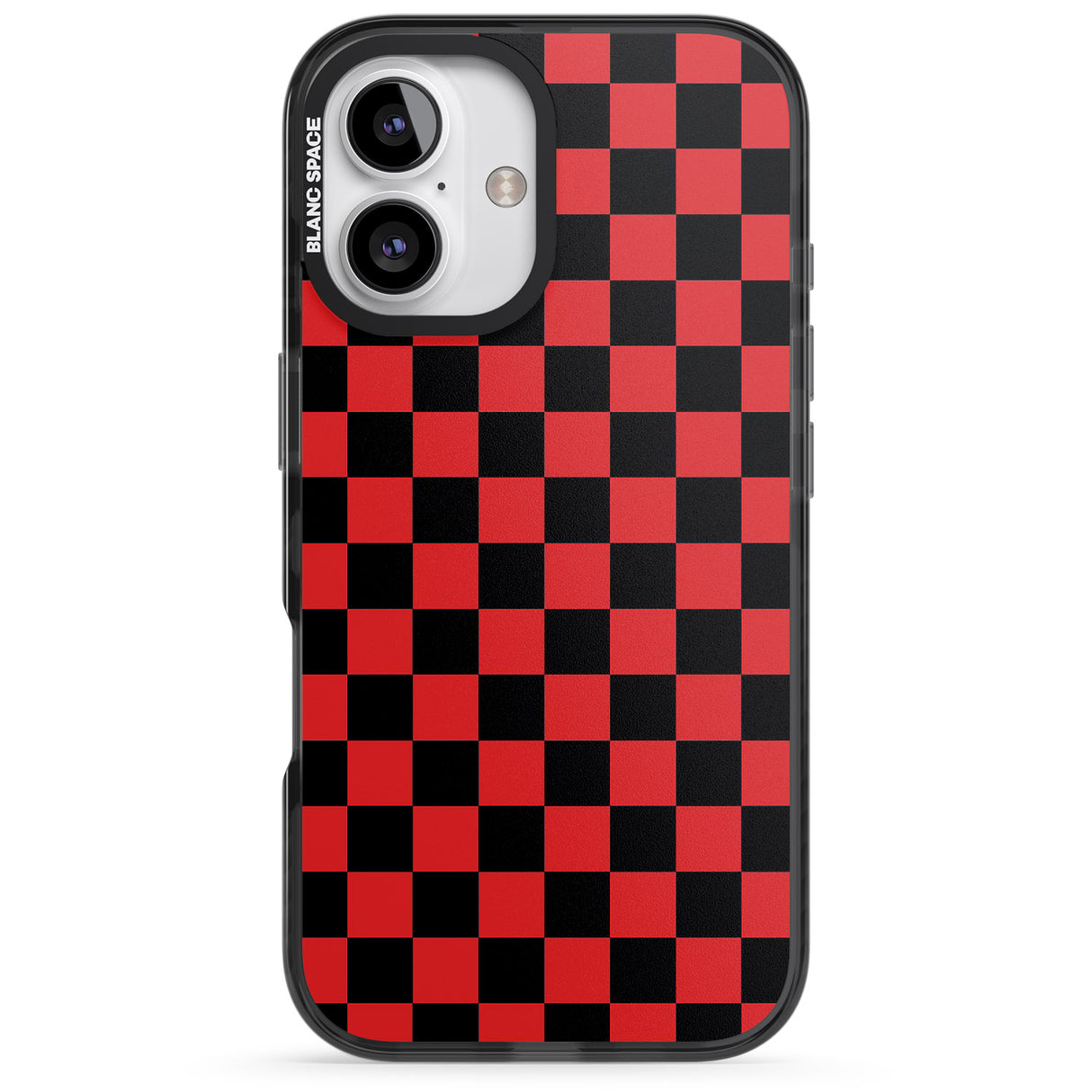 Red Black Checkered