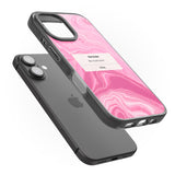 iPhone 16 Pro Max "Be a Bad Bitch" iPhone Reminder Black Impact Phone Case