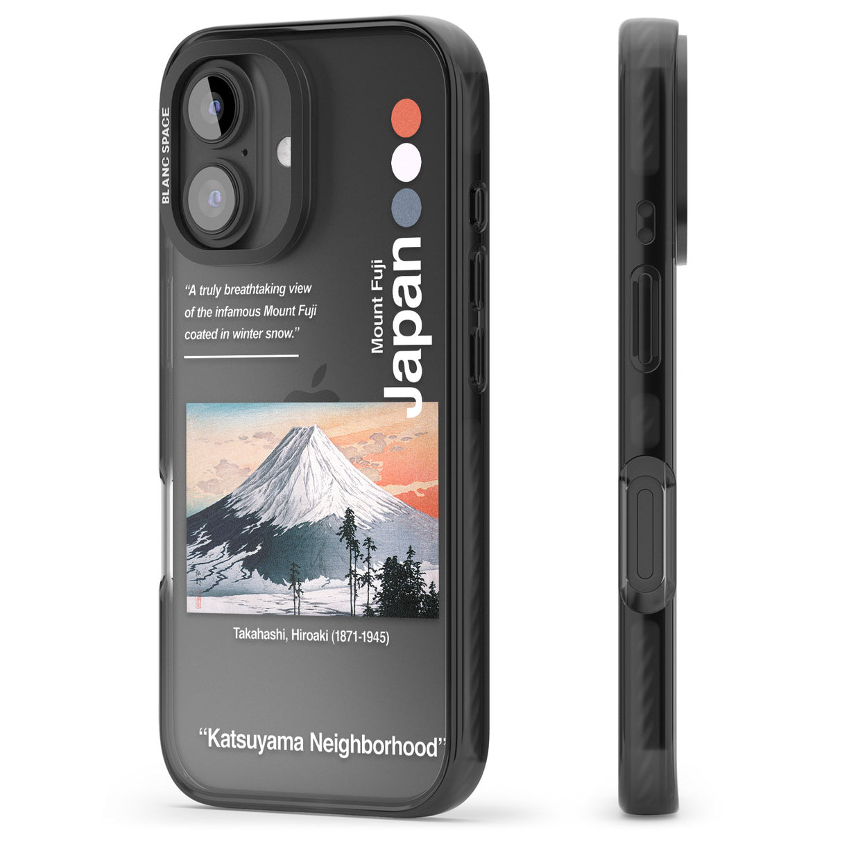 iPhone 16 Pro Max Katsuyama Neighborhood Black Impact Phone Case