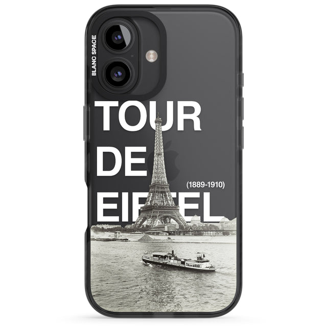 iPhone 16 Pro Max TOUR DE EIFFEL Black Impact Phone Case