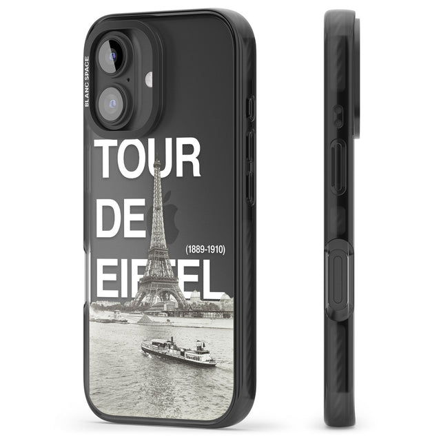 iPhone 16 Pro Max TOUR DE EIFFEL Black Impact Phone Case