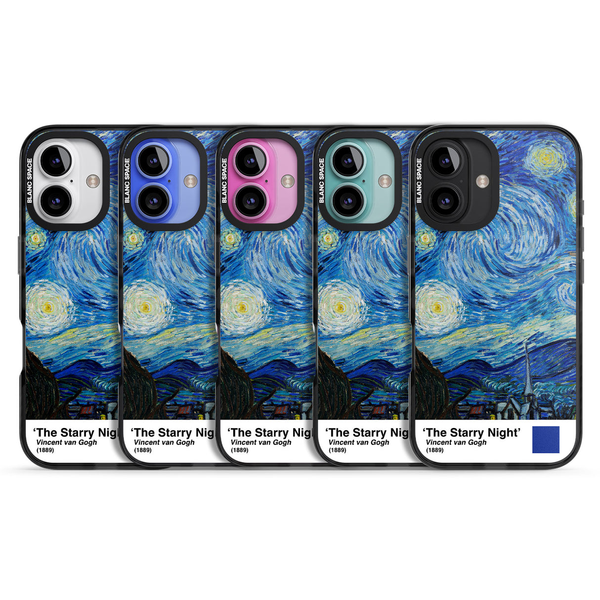 iPhone 16 Pro Max The Starry Night Black Impact Phone Case