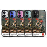 iPhone 16 Pro Max Napoleon Crossing the Alps Black Impact Phone Case