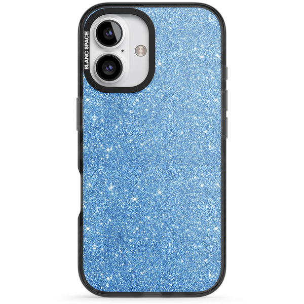 Blue Glitter