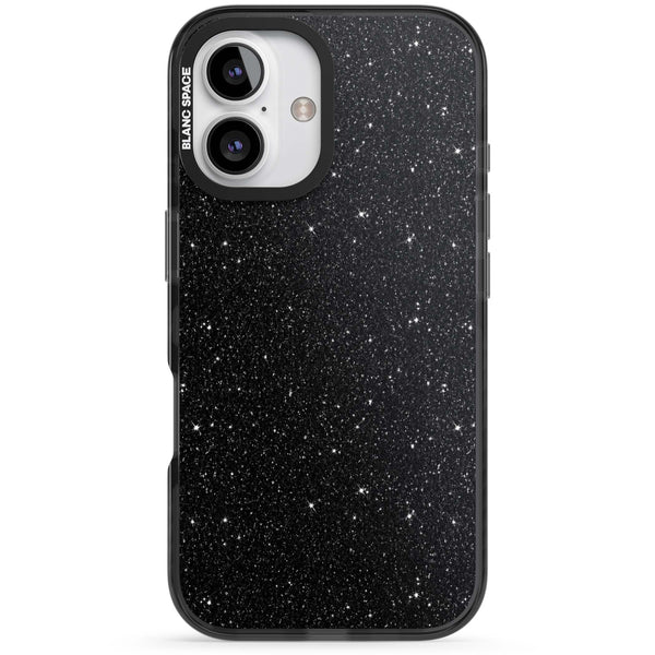 Black Glitter