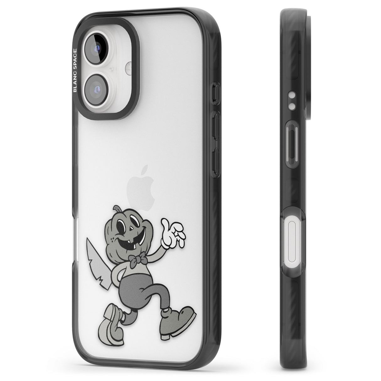 iPhone 16 Pro Max Jack o' slasher Black Impact Phone Case