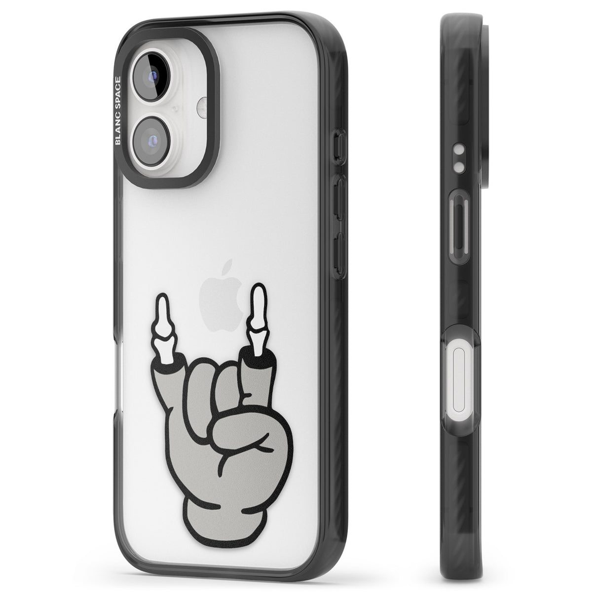 iPhone 16 Pro Max Rock 'til you drop Black Impact Phone Case