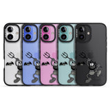 iPhone 16 Pro Max Dancing Devil Black Impact Phone Case