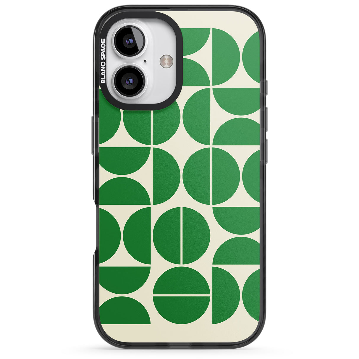 Retro Green Circles