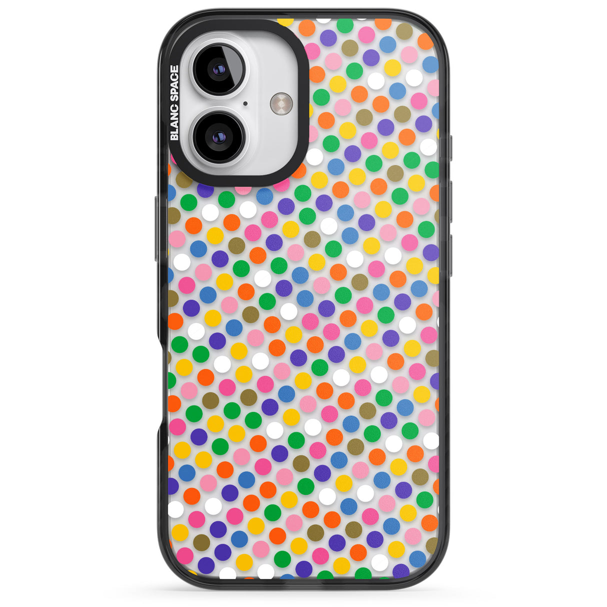 Multicolour Polka-dot Fiesta