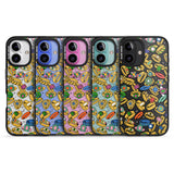 iPhone 16 Pro Max Gemstone Glitz Black Impact Phone Case