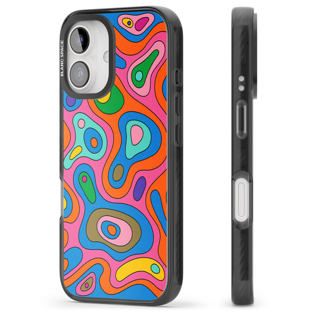 iPhone 16 Pro Max Euphoria Black Impact Phone Case