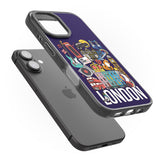 iPhone 16 Pro Max London Calling Black Impact Phone Case