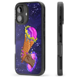 iPhone 16 Pro Max Interdimensional Ice Cream Black Impact Phone Case