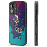 iPhone 16 Pro Max Cats In Space Black Impact Phone Case