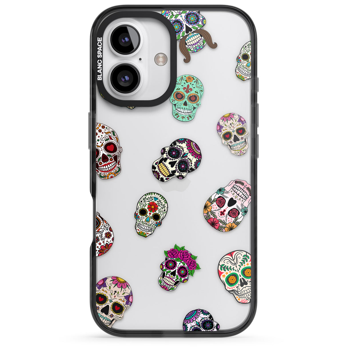 Mixed Sugar Skull Pattern